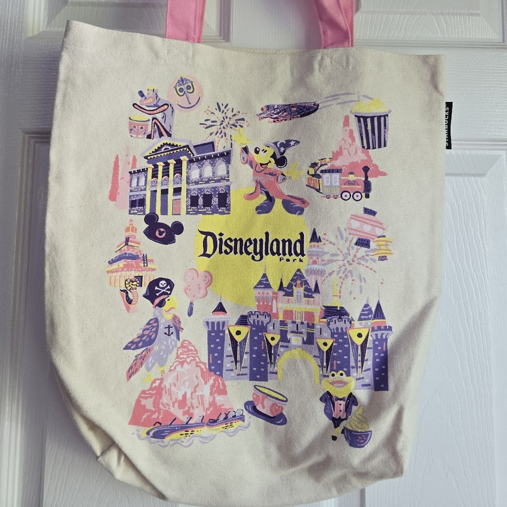 Disney Parks x Starbucks Disneyland Discovery Series Tote Bag